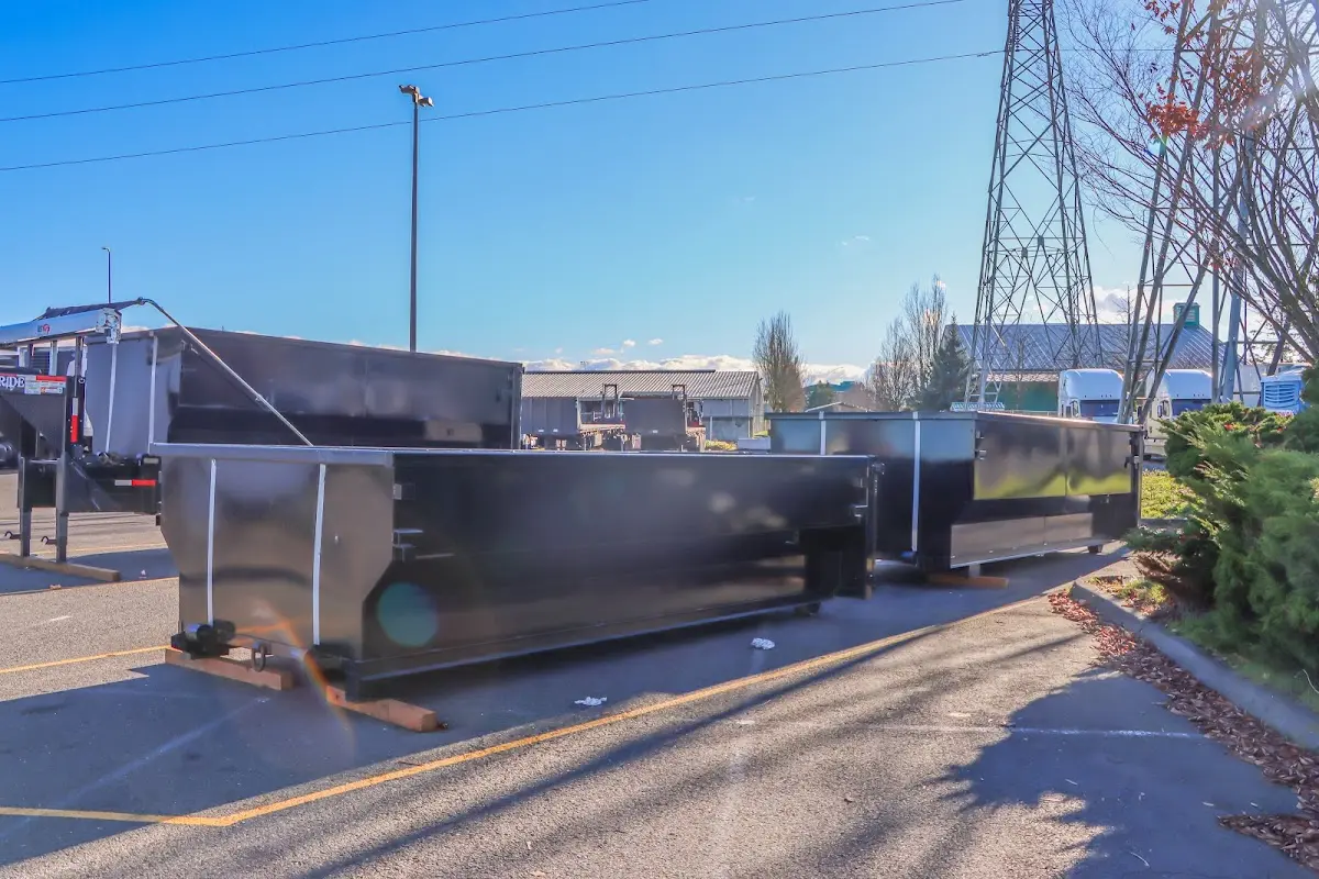 Professional dumpster rental and junk removal service in Woodlake